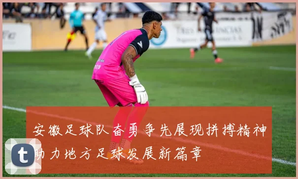 安徽足球队奋勇争先展现拼搏精神助力地方足球发展新篇章